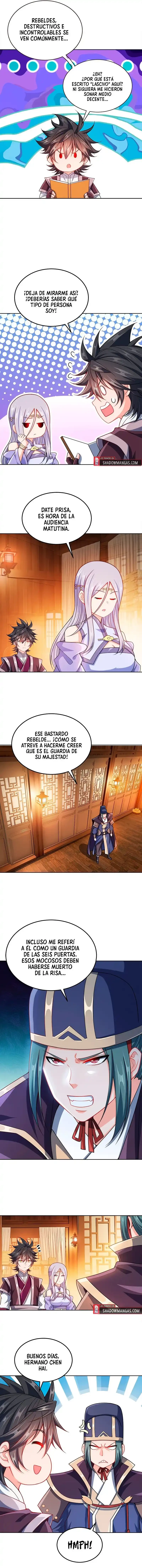 Mi waifu Es La Emperatriz? capítulo 61, página 4