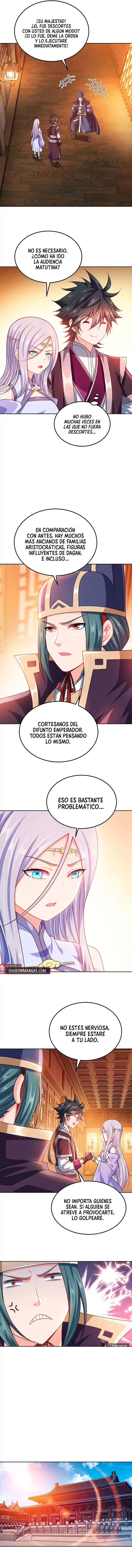 Mi waifu Es La Emperatriz? capítulo 61, página 5