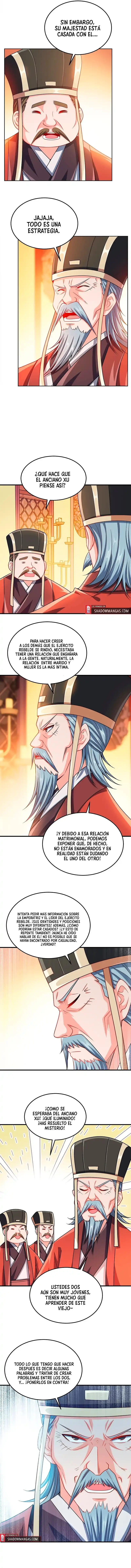 Mi waifu Es La Emperatriz? capítulo 61, página 7