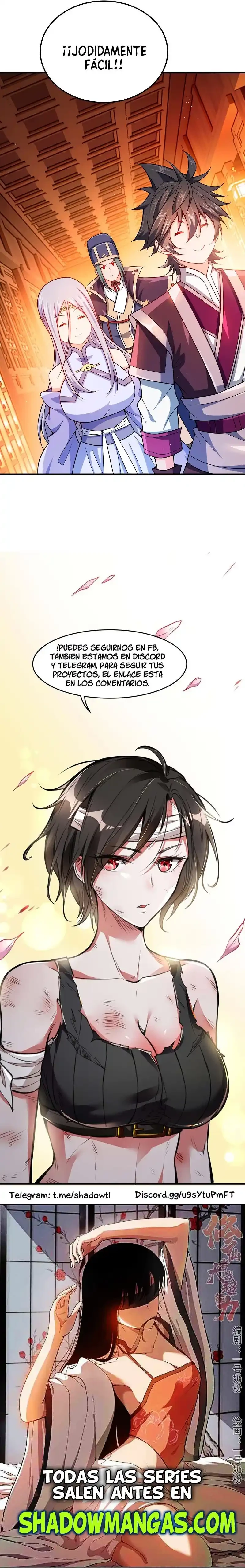 Mi waifu Es La Emperatriz? capítulo 61, página 8