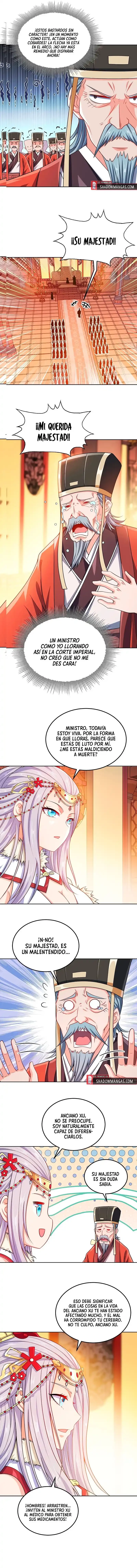 Mi waifu Es La Emperatriz? capítulo 62, página 3