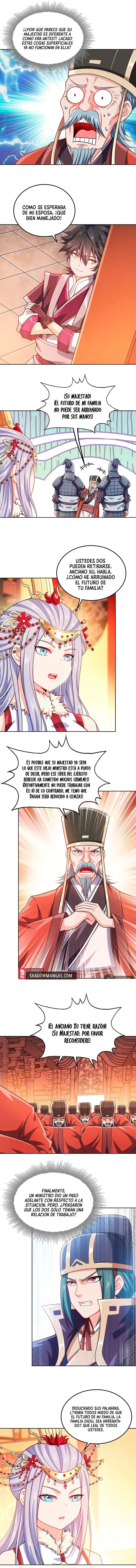 Mi waifu Es La Emperatriz? capítulo 62, página 4