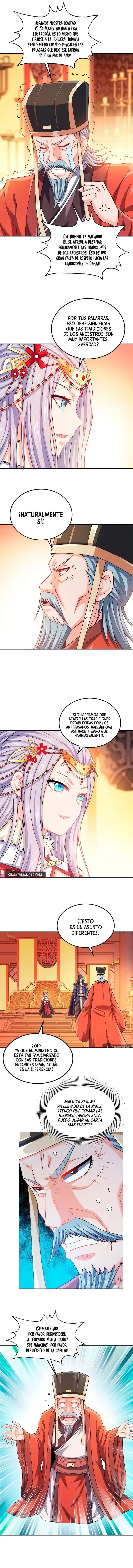 Mi waifu Es La Emperatriz? capítulo 62, página 5