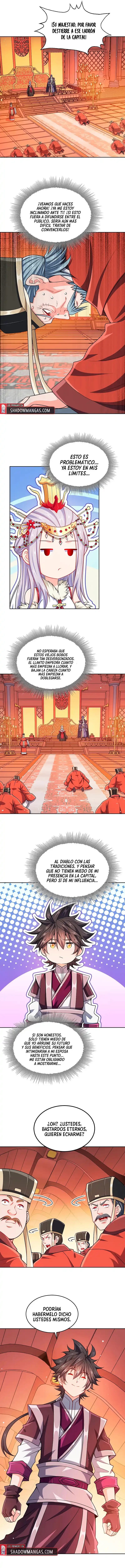 Mi waifu Es La Emperatriz? capítulo 62, página 6