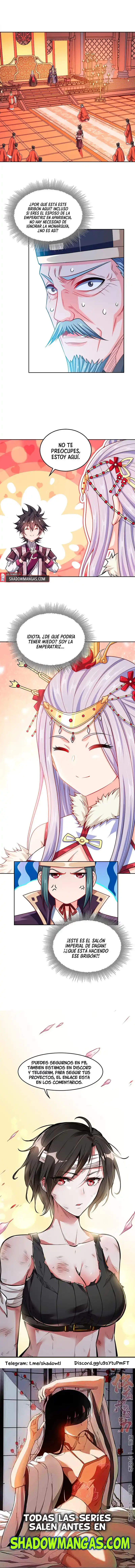 Mi waifu Es La Emperatriz? capítulo 62, página 7