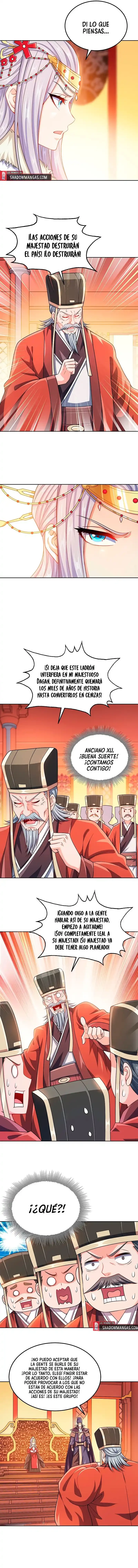 Mi waifu Es La Emperatriz? capítulo 63, página 3