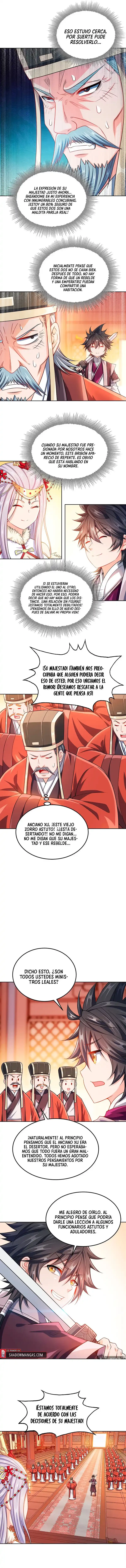 Mi waifu Es La Emperatriz? capítulo 63, página 4