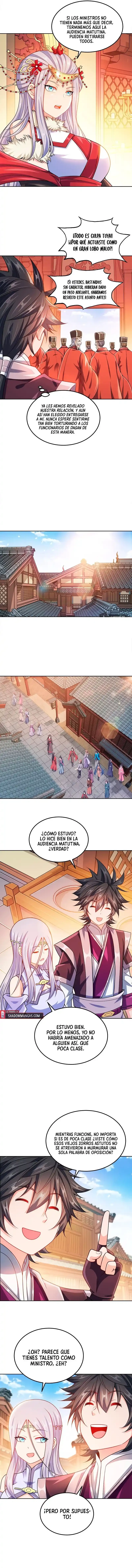 Mi waifu Es La Emperatriz? capítulo 63, página 5