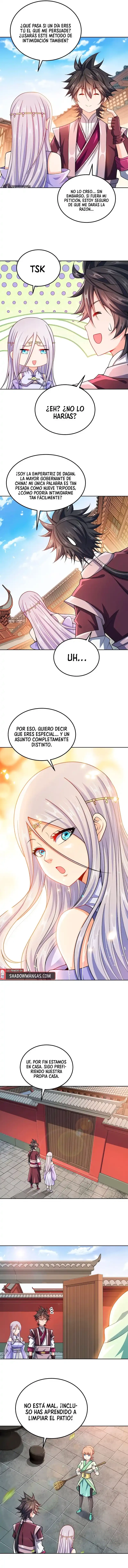 Mi waifu Es La Emperatriz? capítulo 63, página 6