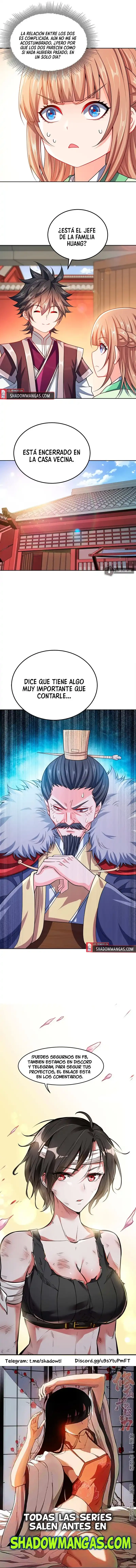 Mi waifu Es La Emperatriz? capítulo 63, página 7