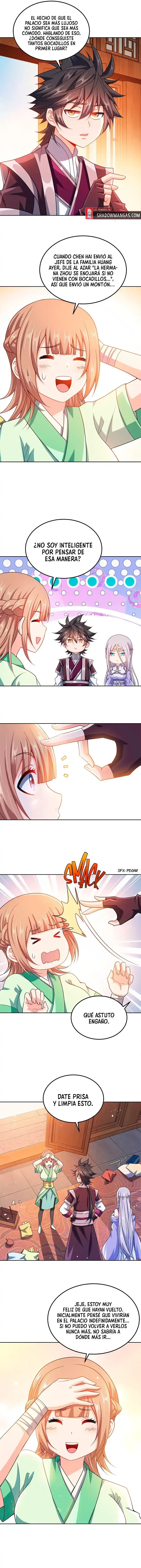Mi waifu Es La Emperatriz? capítulo 64, página 2