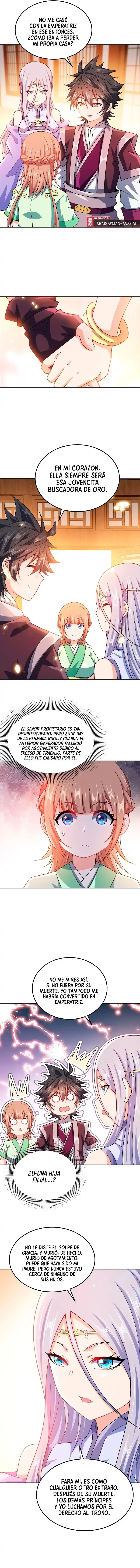 Mi waifu Es La Emperatriz? capítulo 64, página 3