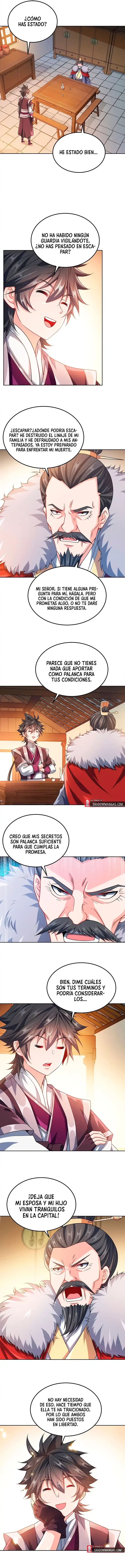 Mi waifu Es La Emperatriz? capítulo 64, página 5
