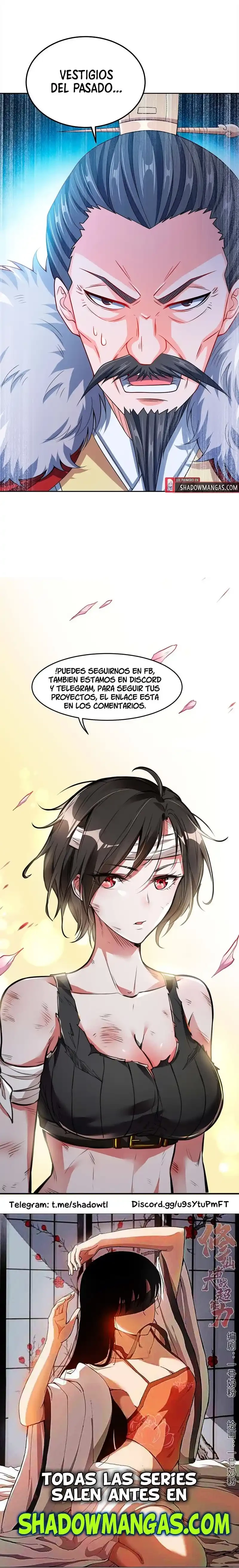 Mi waifu Es La Emperatriz? capítulo 64, página 7