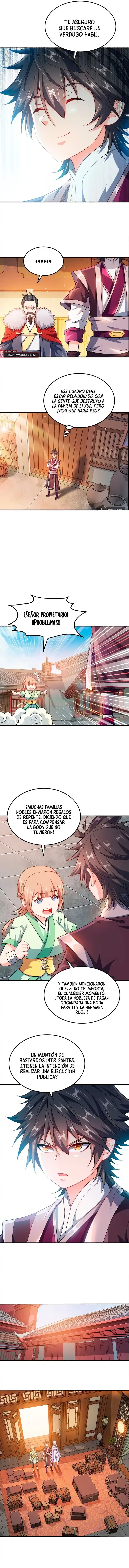 Mi waifu Es La Emperatriz? capítulo 65, página 2