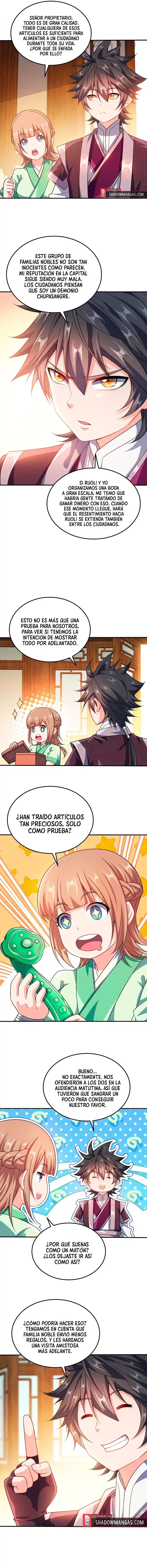 Mi waifu Es La Emperatriz? capítulo 65, página 3