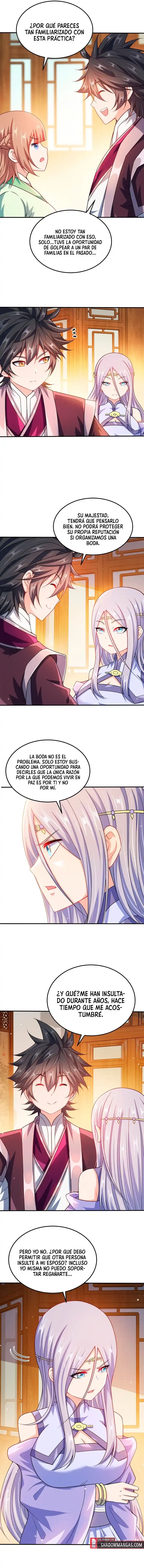 Mi waifu Es La Emperatriz? capítulo 65, página 4