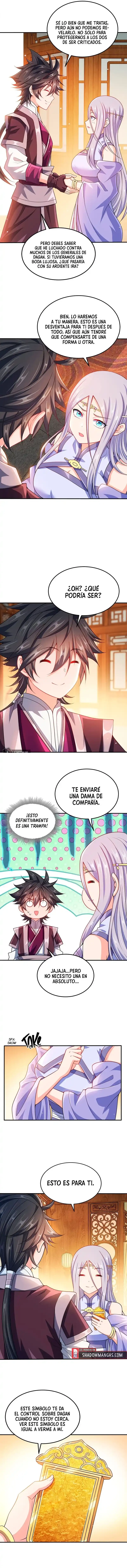 Mi waifu Es La Emperatriz? capítulo 65, página 5