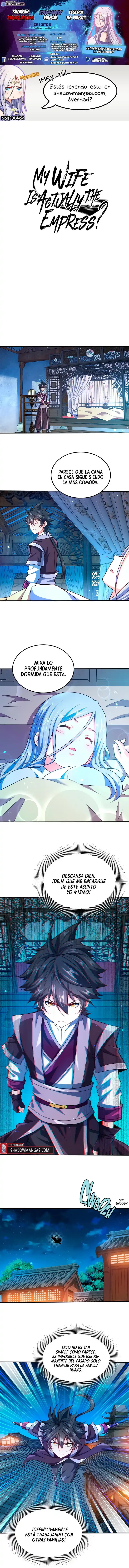 Mi waifu Es La Emperatriz? capítulo 66, página 1