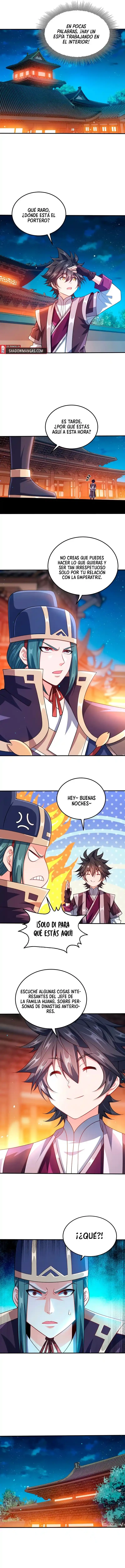 Mi waifu Es La Emperatriz? capítulo 66, página 2