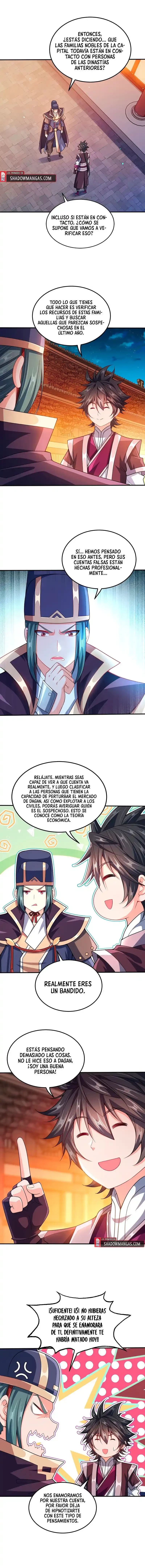 Mi waifu Es La Emperatriz? capítulo 66, página 3