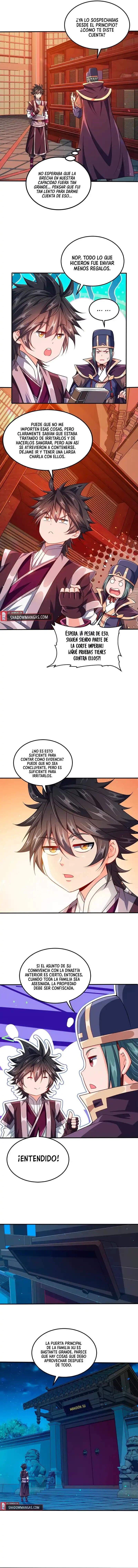 Mi waifu Es La Emperatriz? capítulo 66, página 6