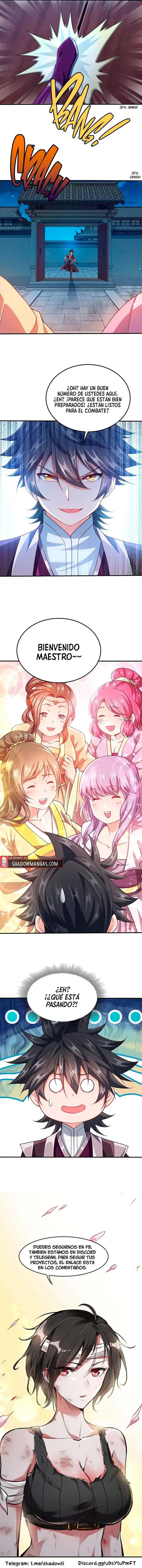 Mi waifu Es La Emperatriz? capítulo 66, página 7