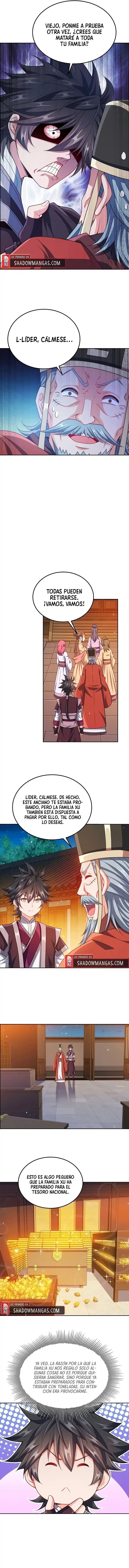 Mi waifu Es La Emperatriz? capítulo 67, página 2