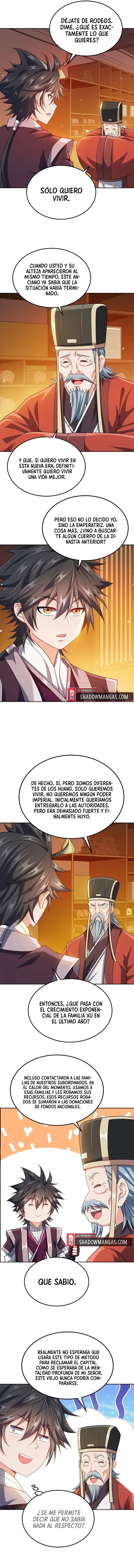 Mi waifu Es La Emperatriz? capítulo 67, página 3