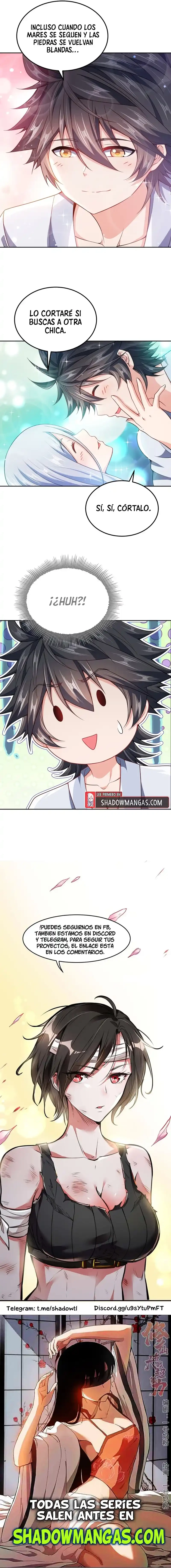 Mi waifu Es La Emperatriz? capítulo 67, página 7