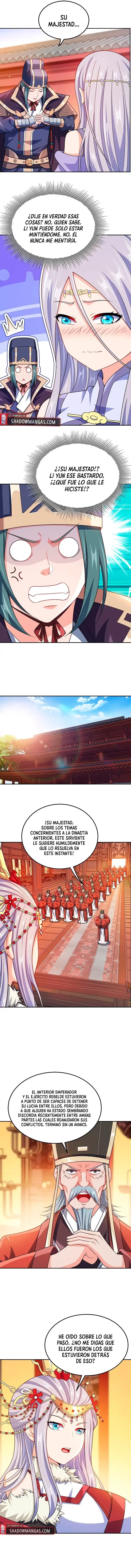 Mi waifu Es La Emperatriz? capítulo 68, página 3