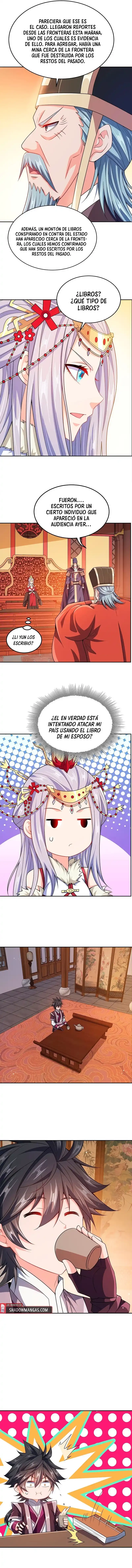 Mi waifu Es La Emperatriz? capítulo 68, página 4