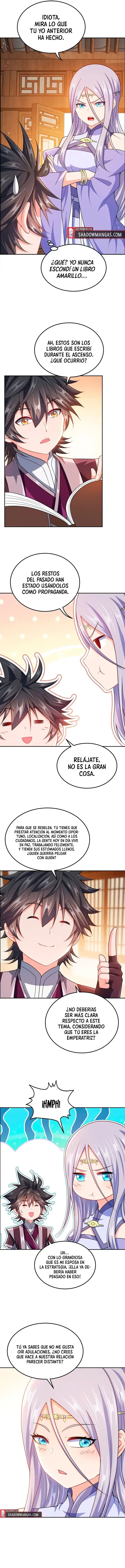 Mi waifu Es La Emperatriz? capítulo 68, página 5