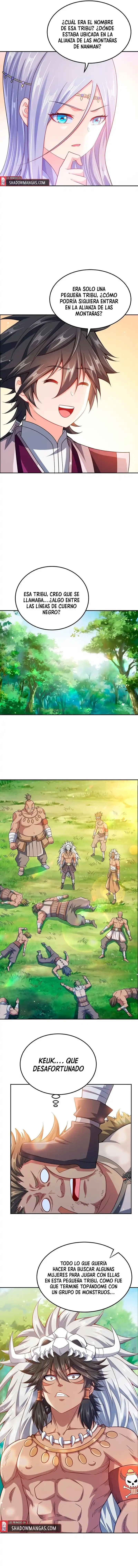 Mi waifu Es La Emperatriz? capítulo 68, página 7