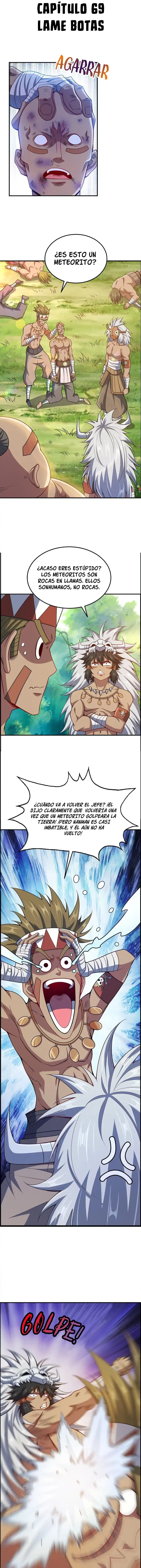 Mi waifu Es La Emperatriz? capítulo 69, página 4