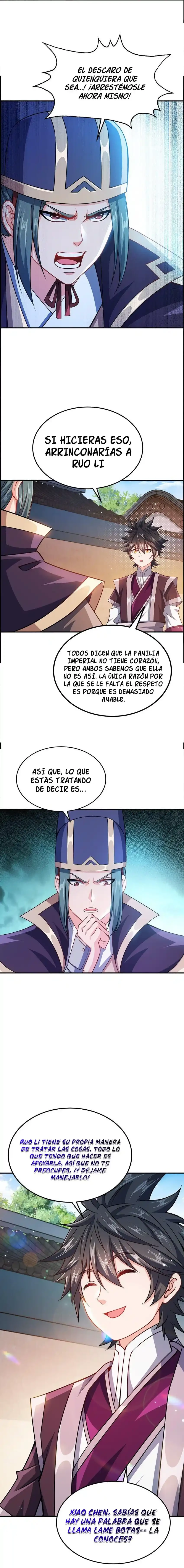 Mi waifu Es La Emperatriz? capítulo 69, página 10