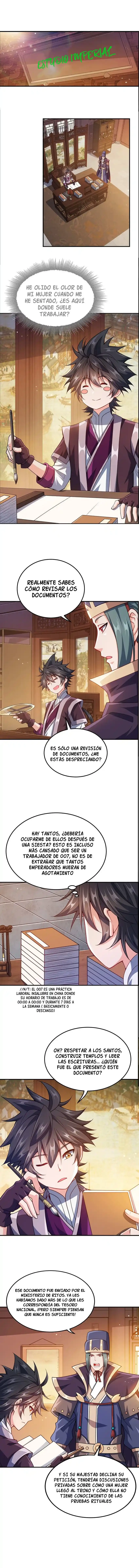 Mi waifu Es La Emperatriz? capítulo 70, página 4