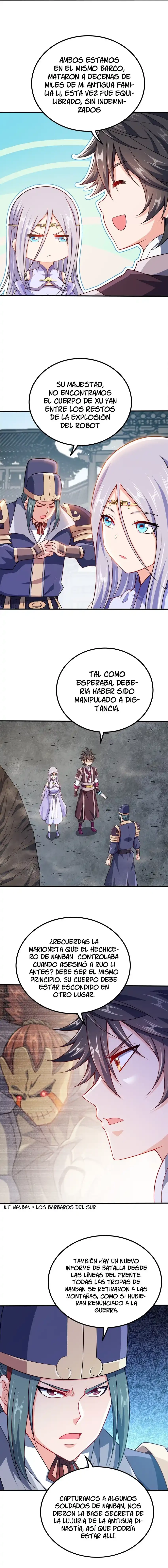 Mi waifu Es La Emperatriz? capítulo 100, página 7