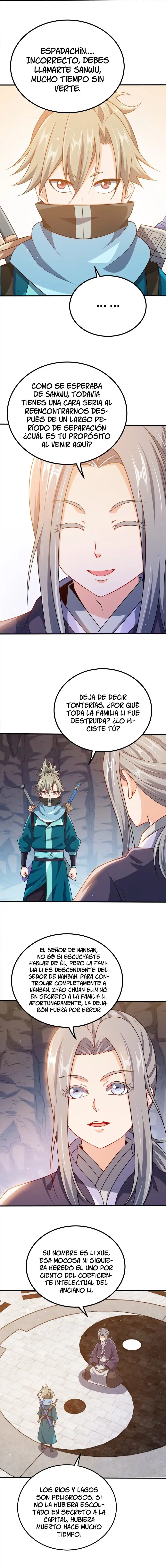 Mi waifu Es La Emperatriz? capítulo 100, página 9