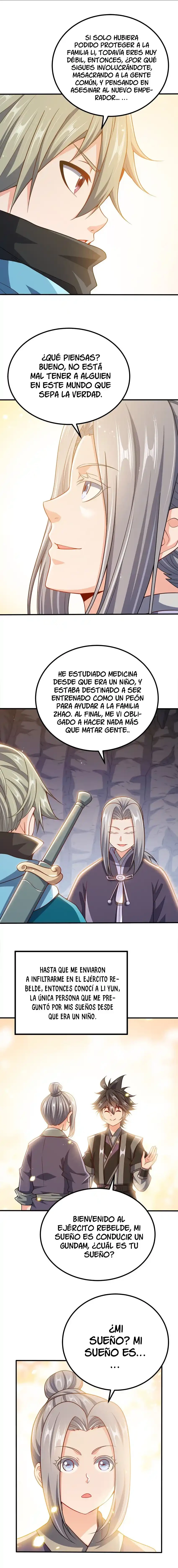 Mi waifu Es La Emperatriz? capítulo 100, página 10
