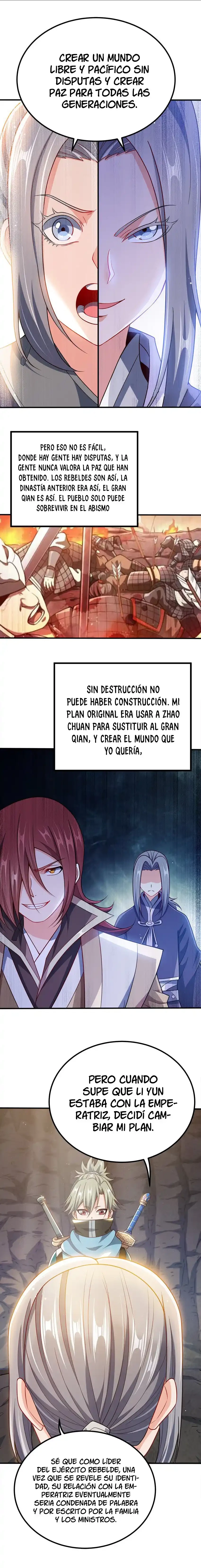 Mi waifu Es La Emperatriz? capítulo 100, página 11