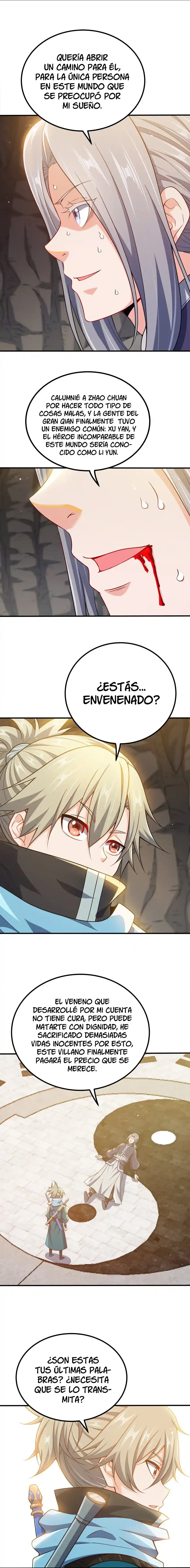 Mi waifu Es La Emperatriz? capítulo 100, página 12