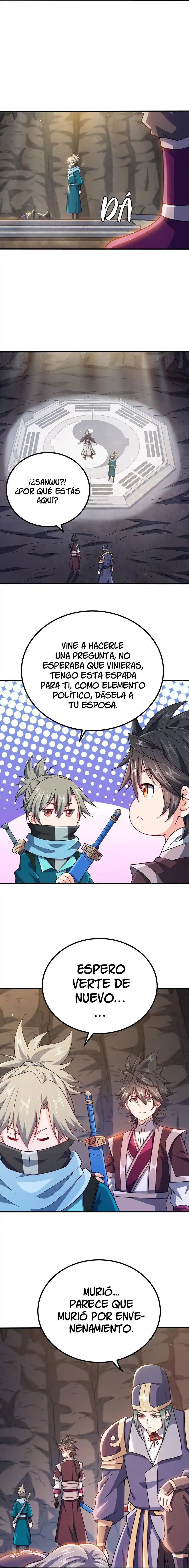 Mi waifu Es La Emperatriz? capítulo 100, página 14