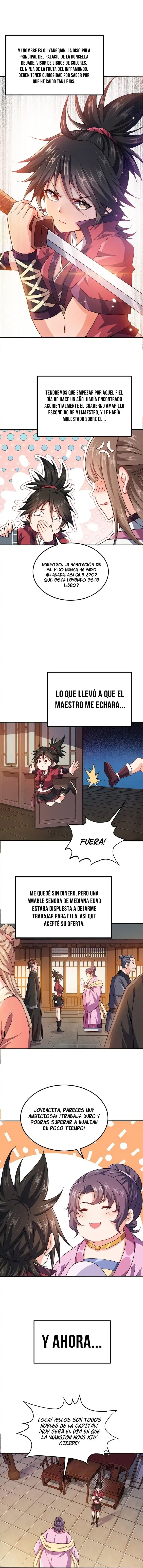 Mi waifu Es La Emperatriz? capítulo 71, página 5
