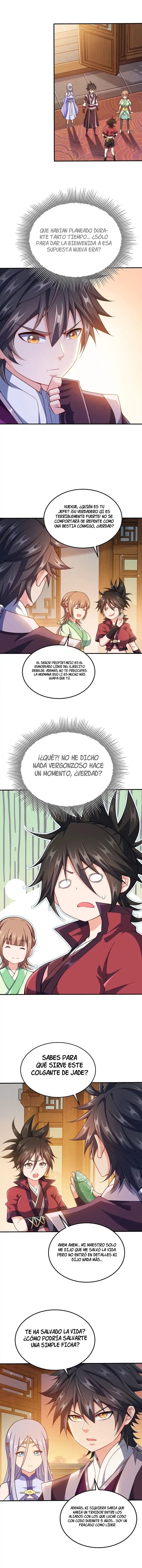 Mi waifu Es La Emperatriz? capítulo 72, página 5