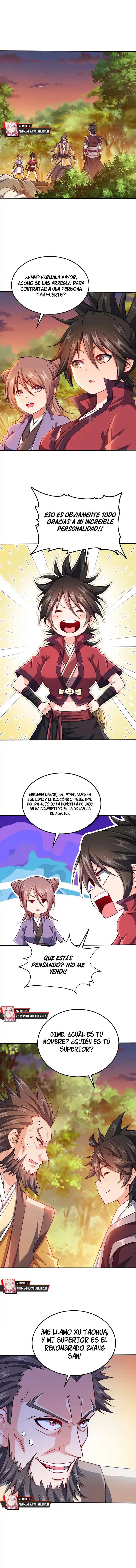 Mi waifu Es La Emperatriz? capítulo 73, página 5