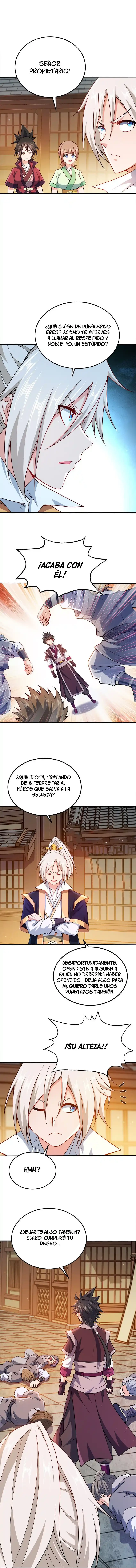 Mi waifu Es La Emperatriz? capítulo 74, página 10