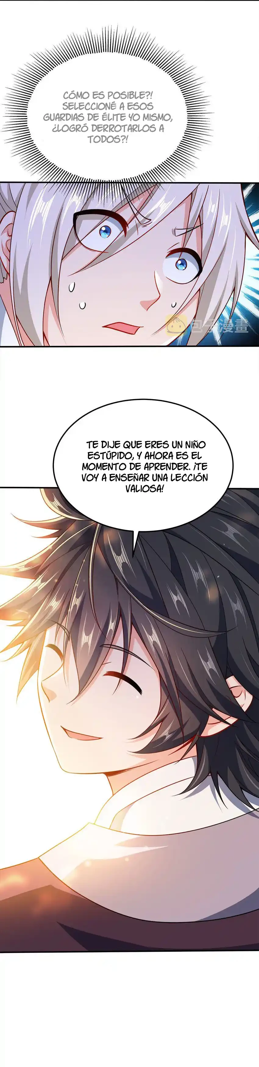 Mi waifu Es La Emperatriz? capítulo 74, página 11