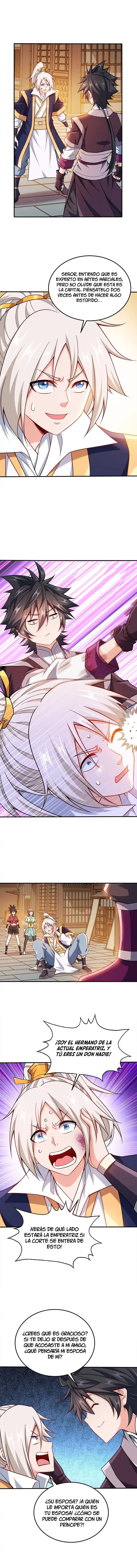 Mi waifu Es La Emperatriz? capítulo 75, página 5