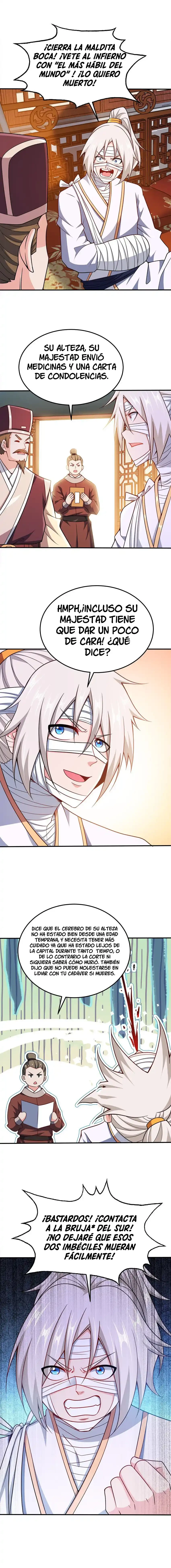 Mi waifu Es La Emperatriz? capítulo 75, página 11